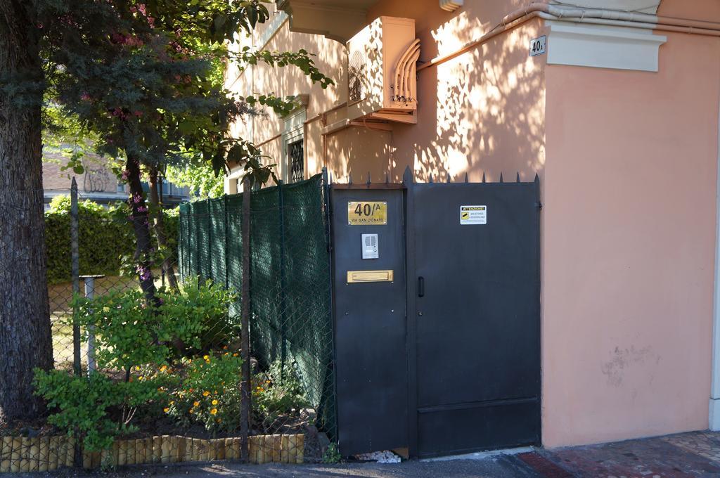 Apartmán San Donato 40 Boloňa Exteriér fotografie