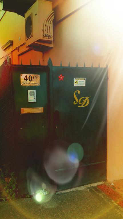 Apartmán San Donato 40 Boloňa Exteriér fotografie
